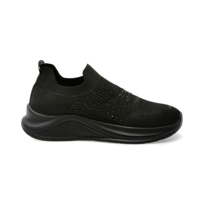 Pantofi sport FLAVIA PASSINI negri, 1007, din material textil