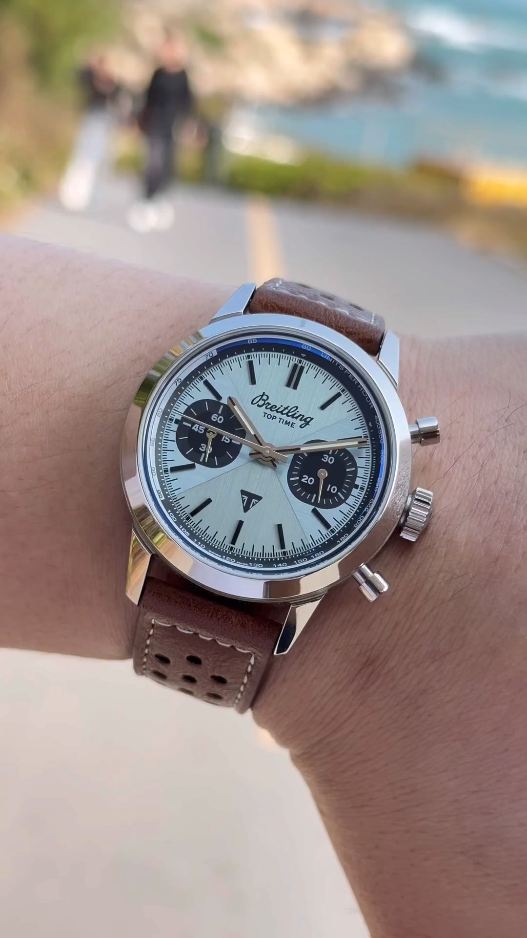 Breitling Top Time Triumph Automatic 42mm Strap Watch A23311121C1X1 Replica