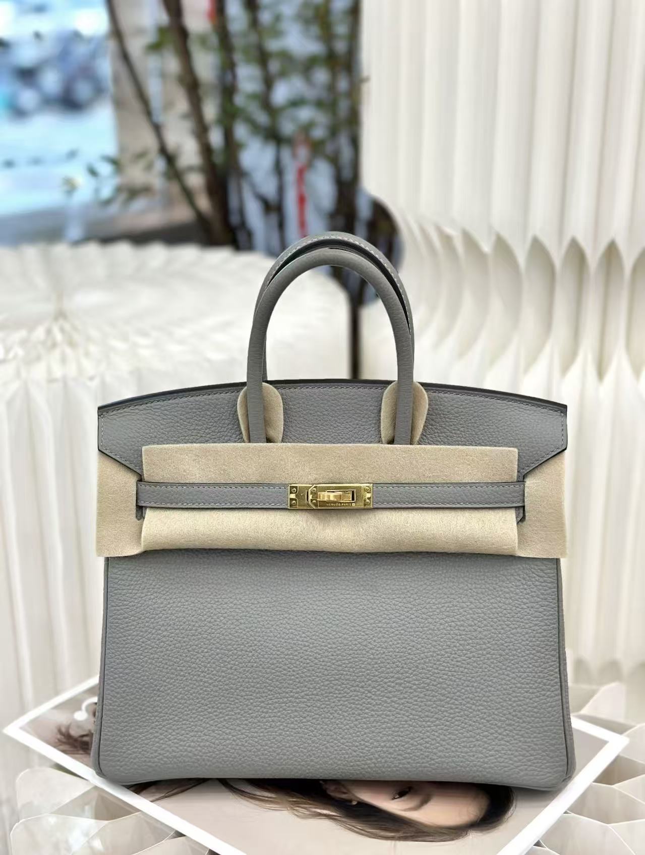 Hermes Birkin 25-30 custom TOGO customization