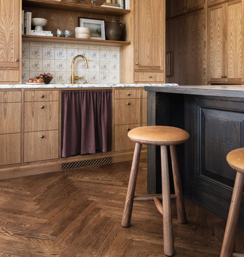 Charlie Upholstered Counter Stool