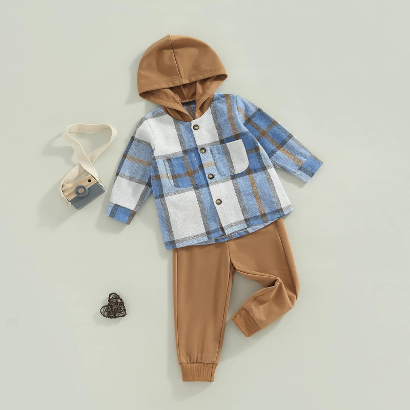 VAELIRAEL Kids Toddler Boys Girls Long
