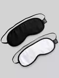 Fifty Shades of Grey No Peeking Soft Twin Blindfold Set