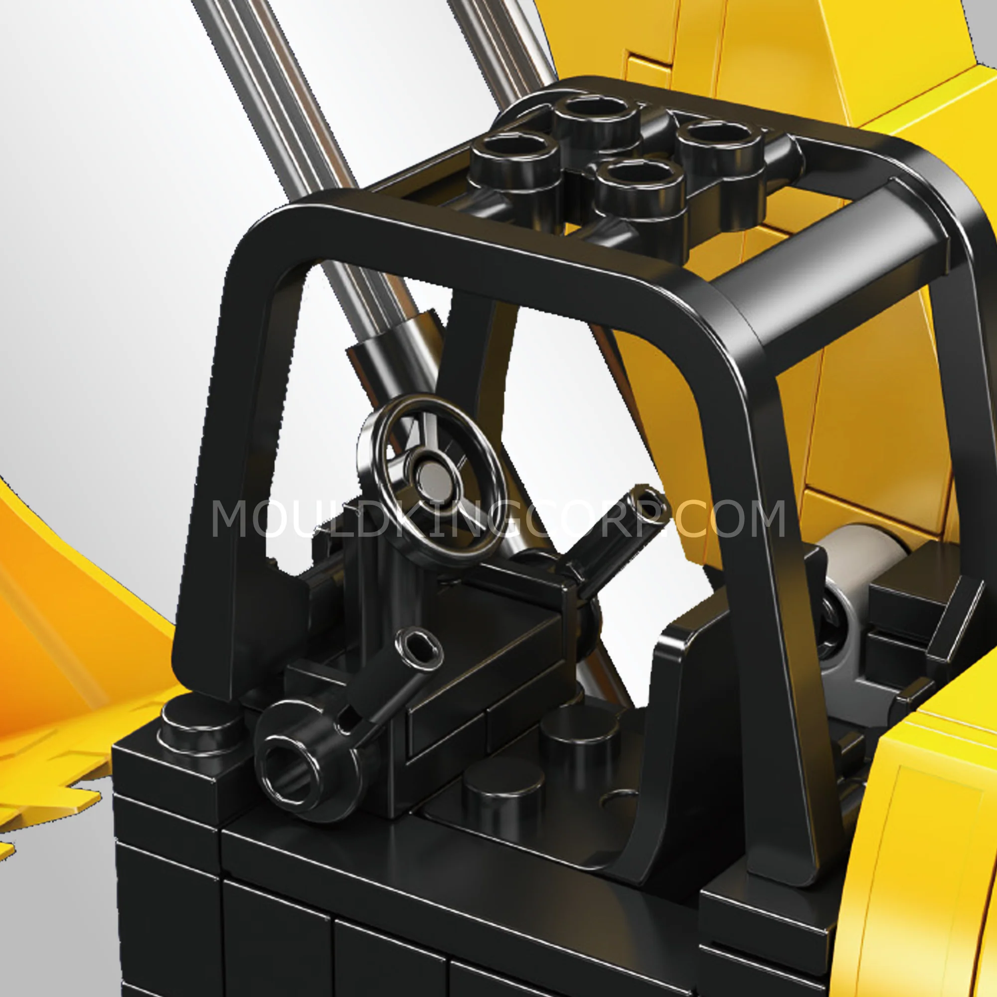 Mould King 24089 Mini Excavator Building Set | 705 PCS