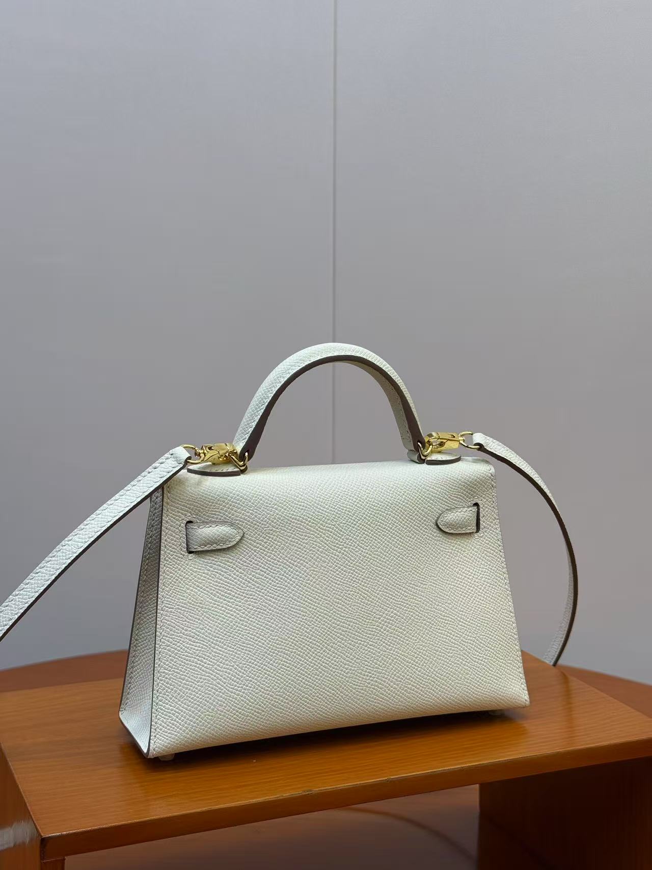 Hermes mini kelly 20 Epsom