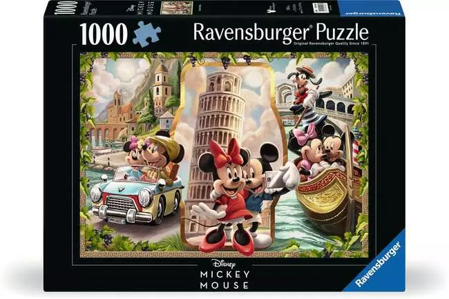 Jigsaw Puzzle DMM: Vacation Mickey&Minni1000p - 1000 Pieces Puzzle