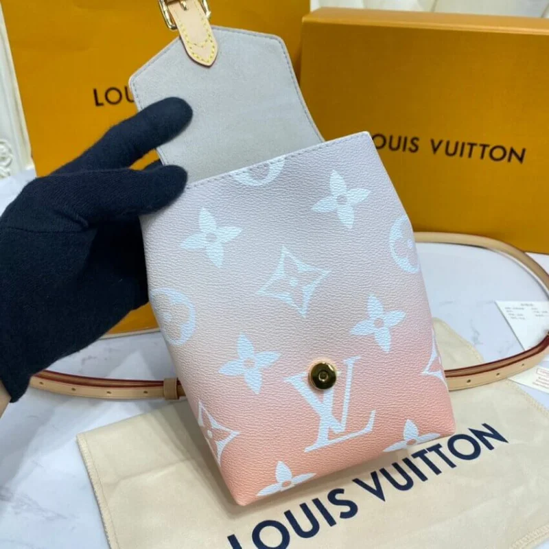 Louis Vuitton Tiny Mini Backpack M45764 Mist Gray