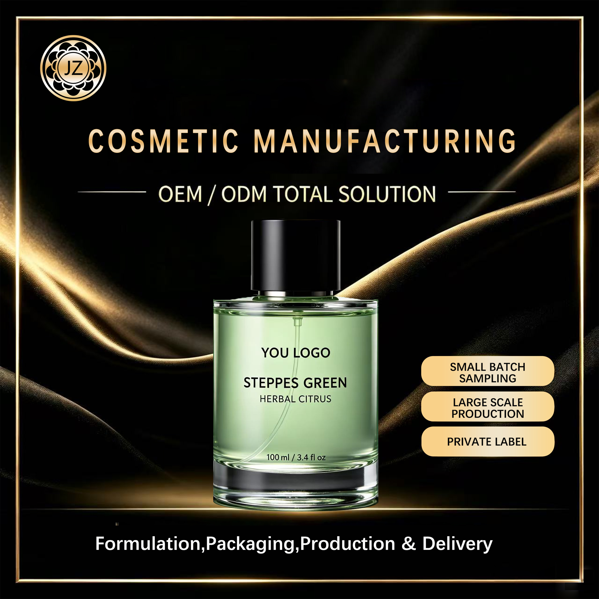 Long-Lasting Perfume (Customizable Scent)