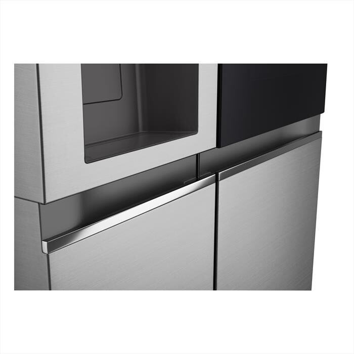 LG - Frigorifero side by side INSTAVIEW GSGV81PYLL-Prime Silver
