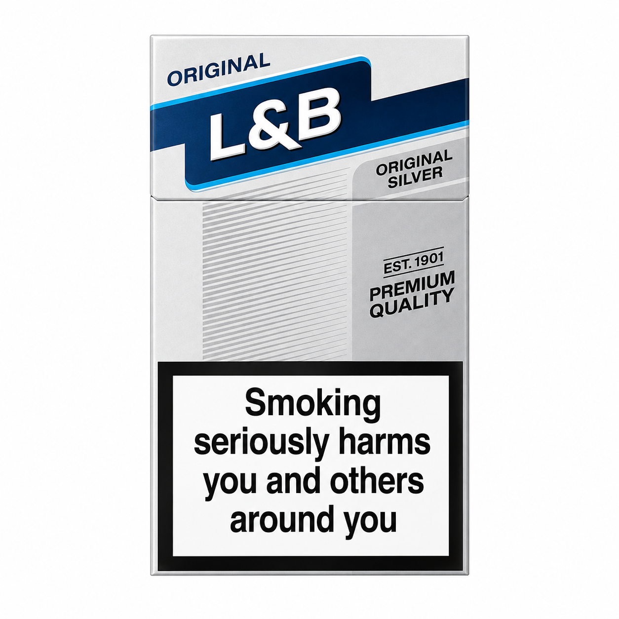 L&B Original Silver 10mg Carton