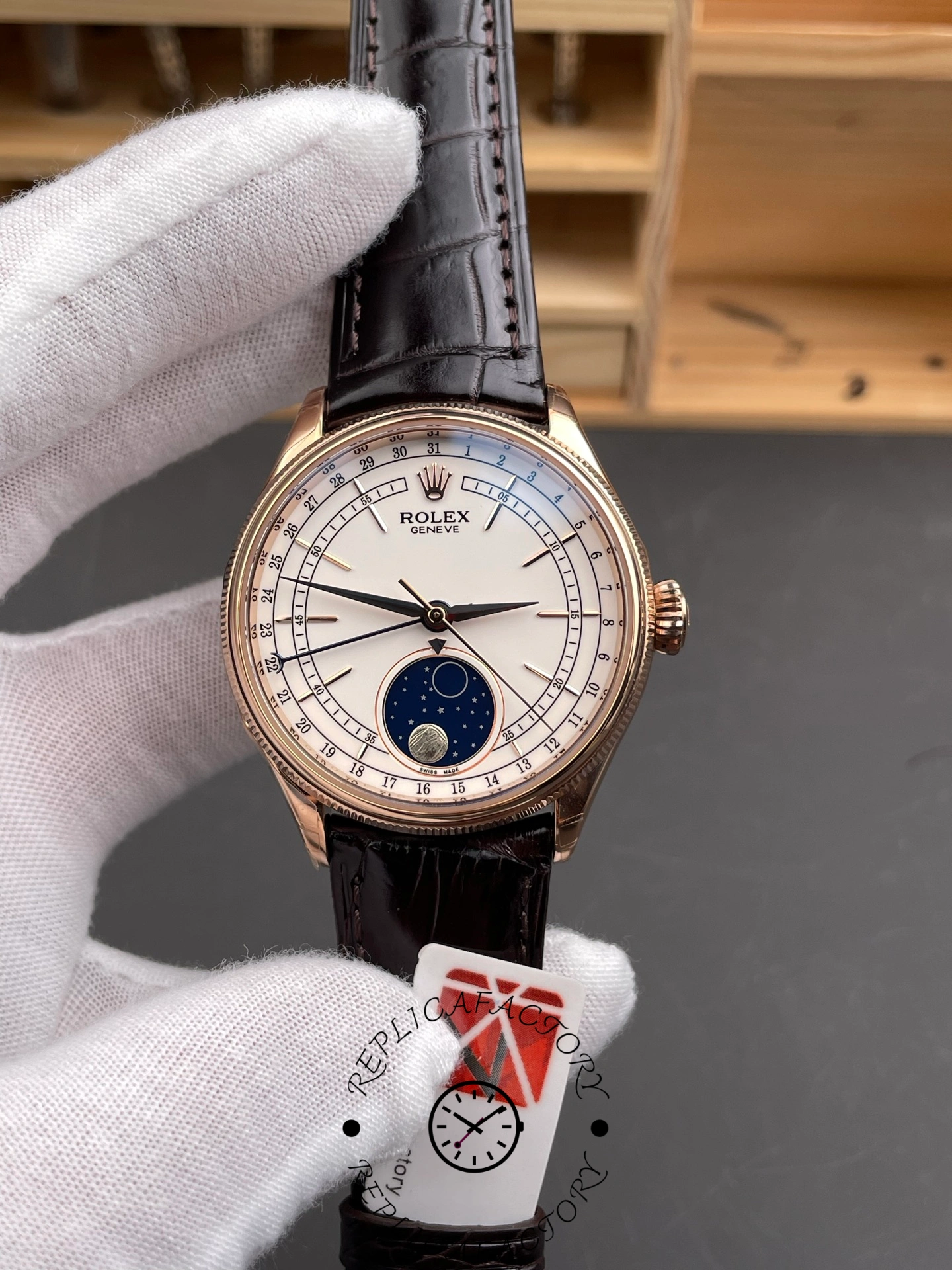 Rolex Cellini 50535 0002 39MM