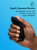 We-Vibe Chorus Pro Satin Black App and Remote Controlled Couple's Vibrator