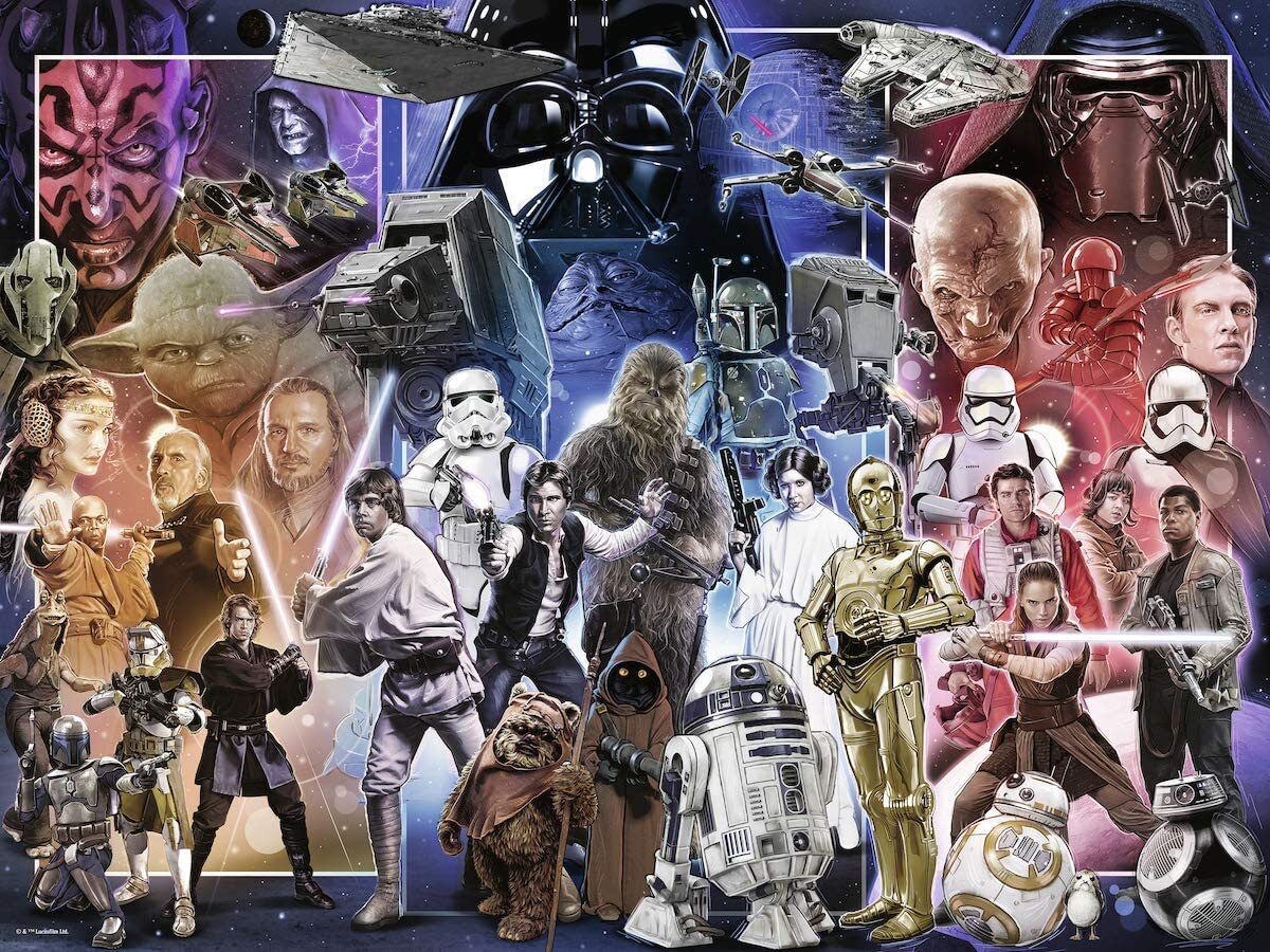 StarWars Universe 1500 Piece Puzzle