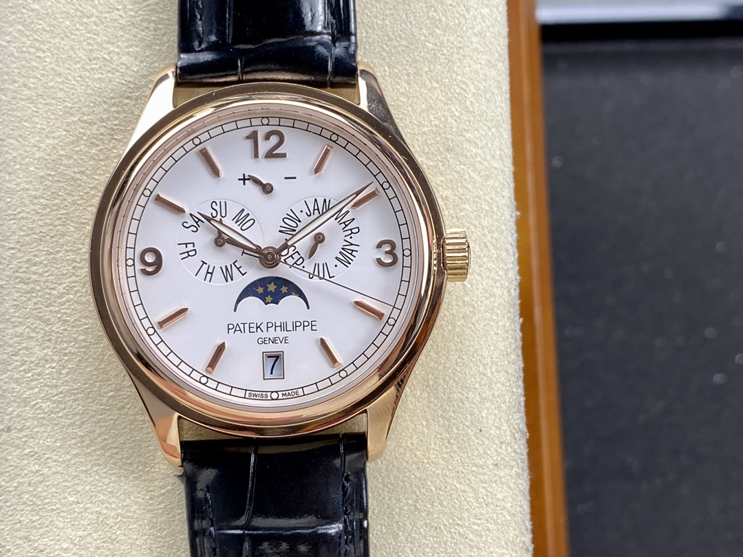 Patek Philippe Complications 5146R 001 39mm Mens Replica Watch