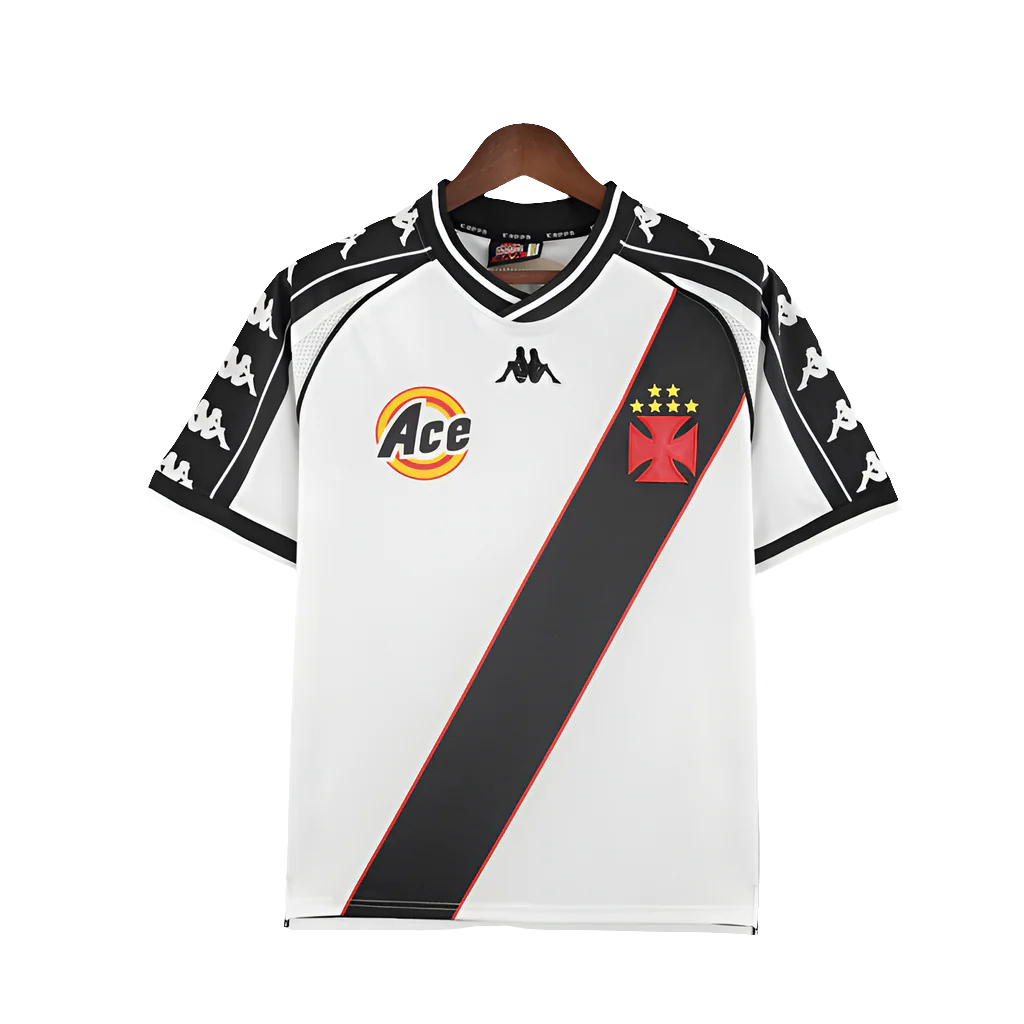 Vasco 2000 Special Edition Jersey - White - Retro Version