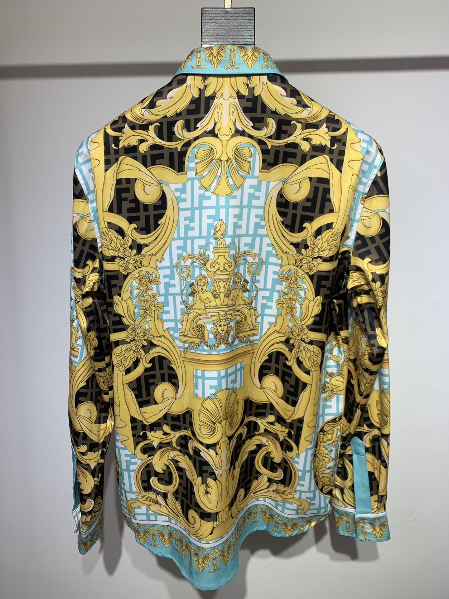 Fendi x Versace 2025 new Shirt Size S-2XL