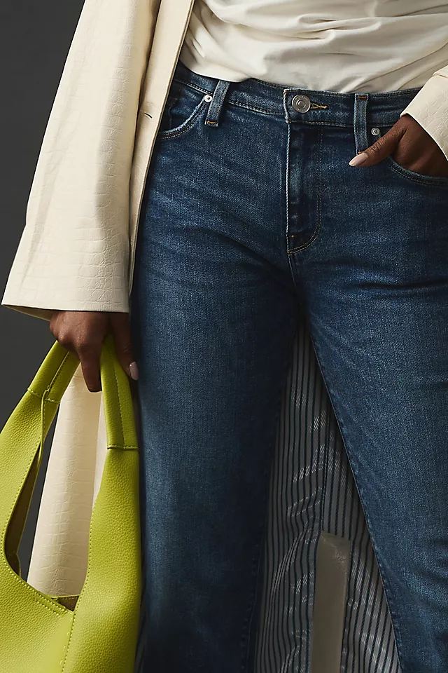 Straight-Leg Jeans DENIM MEDIUM BLUE