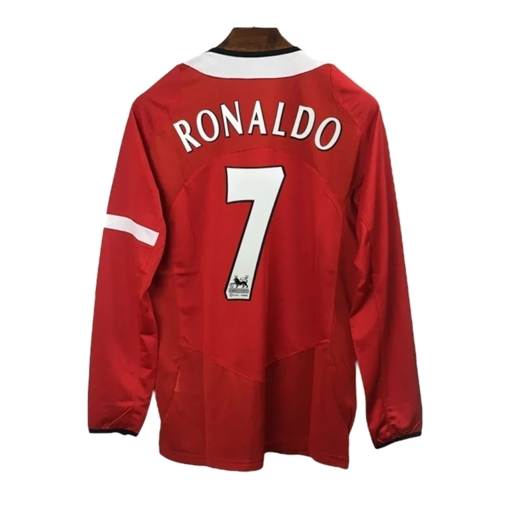 RONALDO #7 Manchester United Home 2004-06