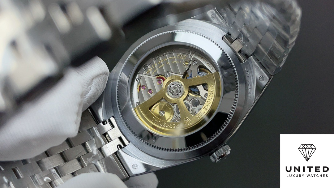 Rolex Land-Dweller 36 Oyster, 36 mm, platinum M127236-0001