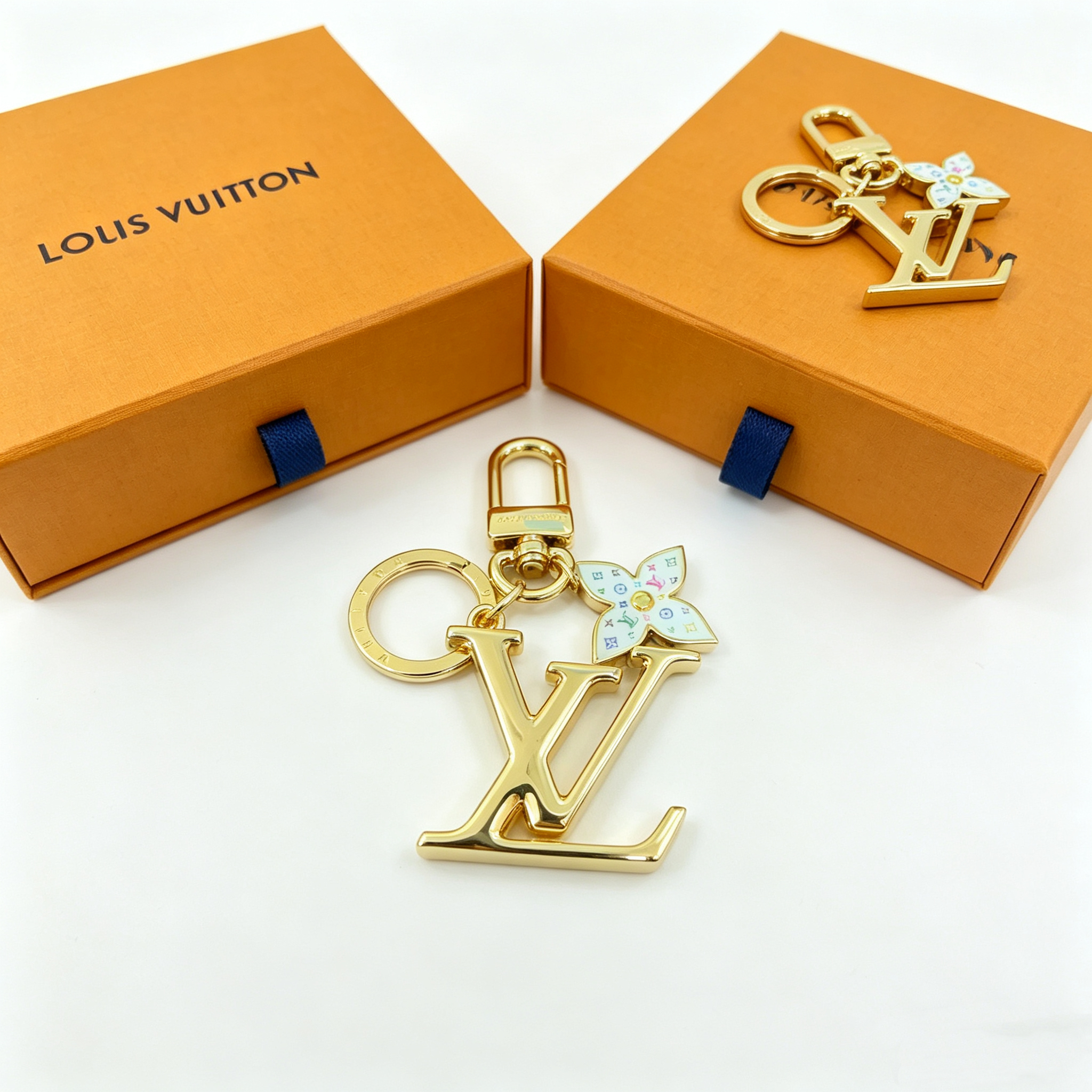 L—Metal Keychain Bag Charm 4