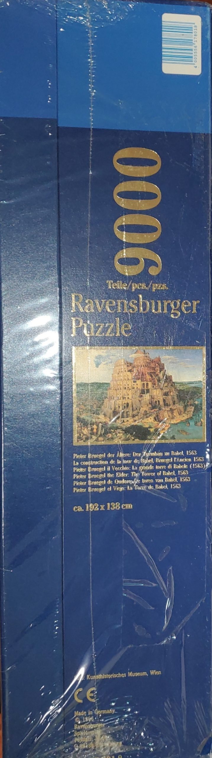 Tower of Babel 9000 Piece Vintage Puzzle