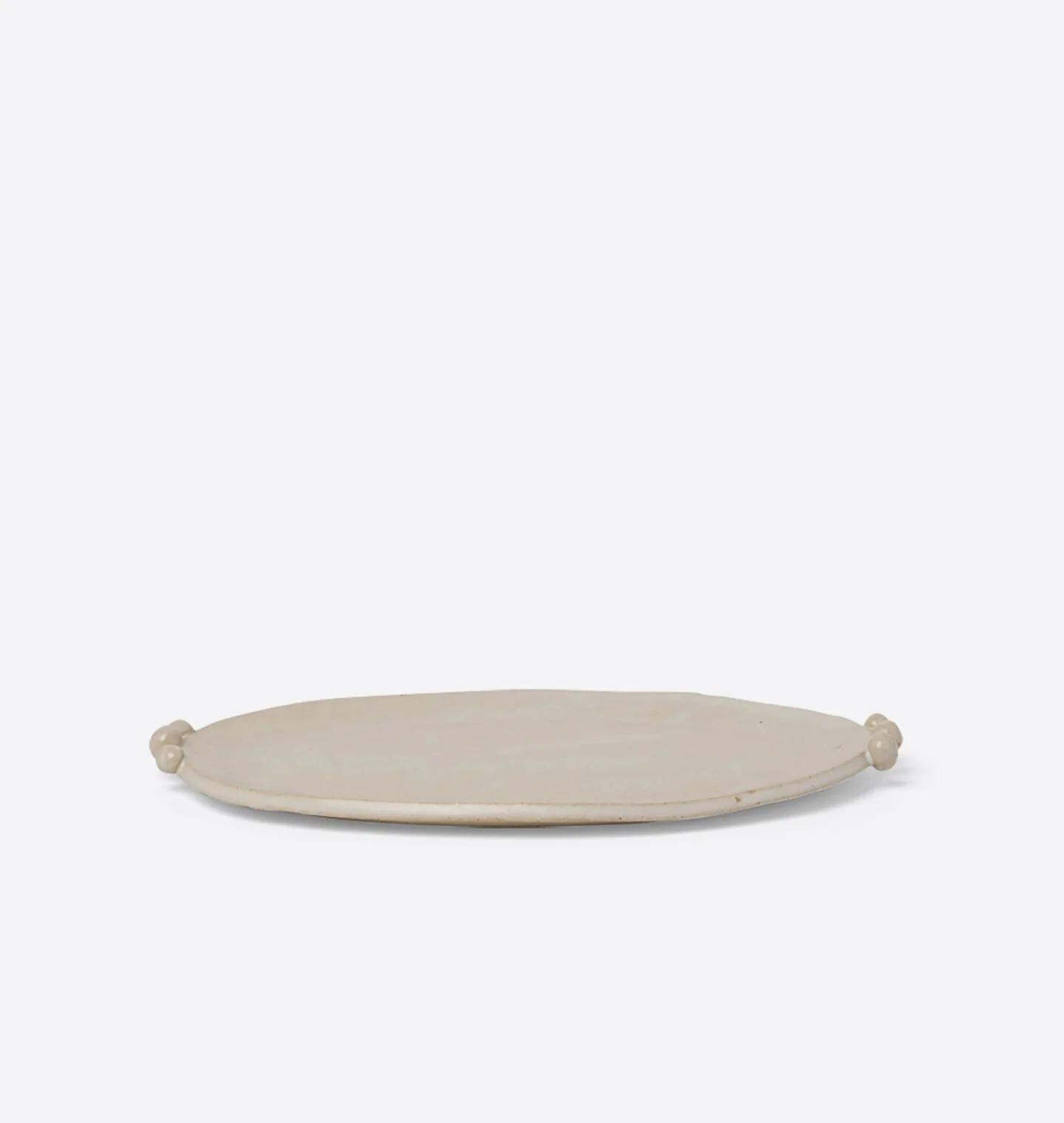 Ellipse Stoneware Tray