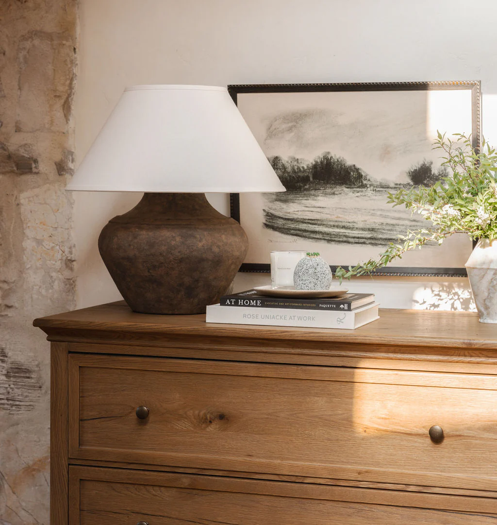 Geoffrey 4 Drawer Dresser