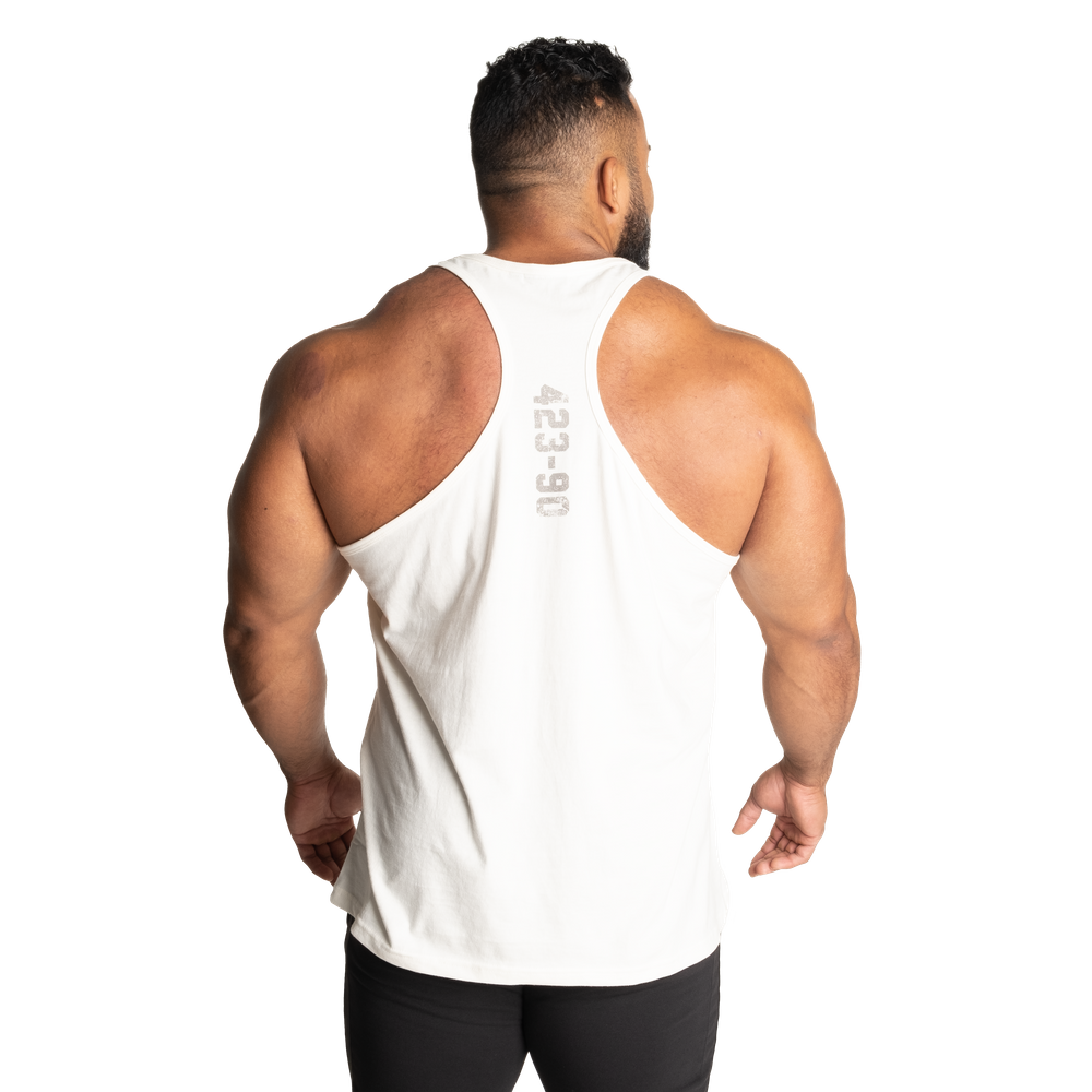 Throwback tank