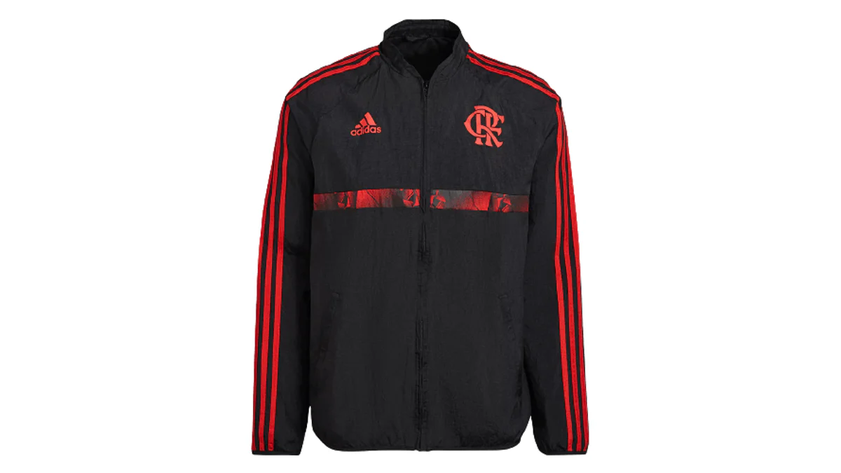 Flamengo Icon Adidas Jacket 2021