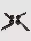Lovehoney Silky Black Bondage Restraints (4 Pack)