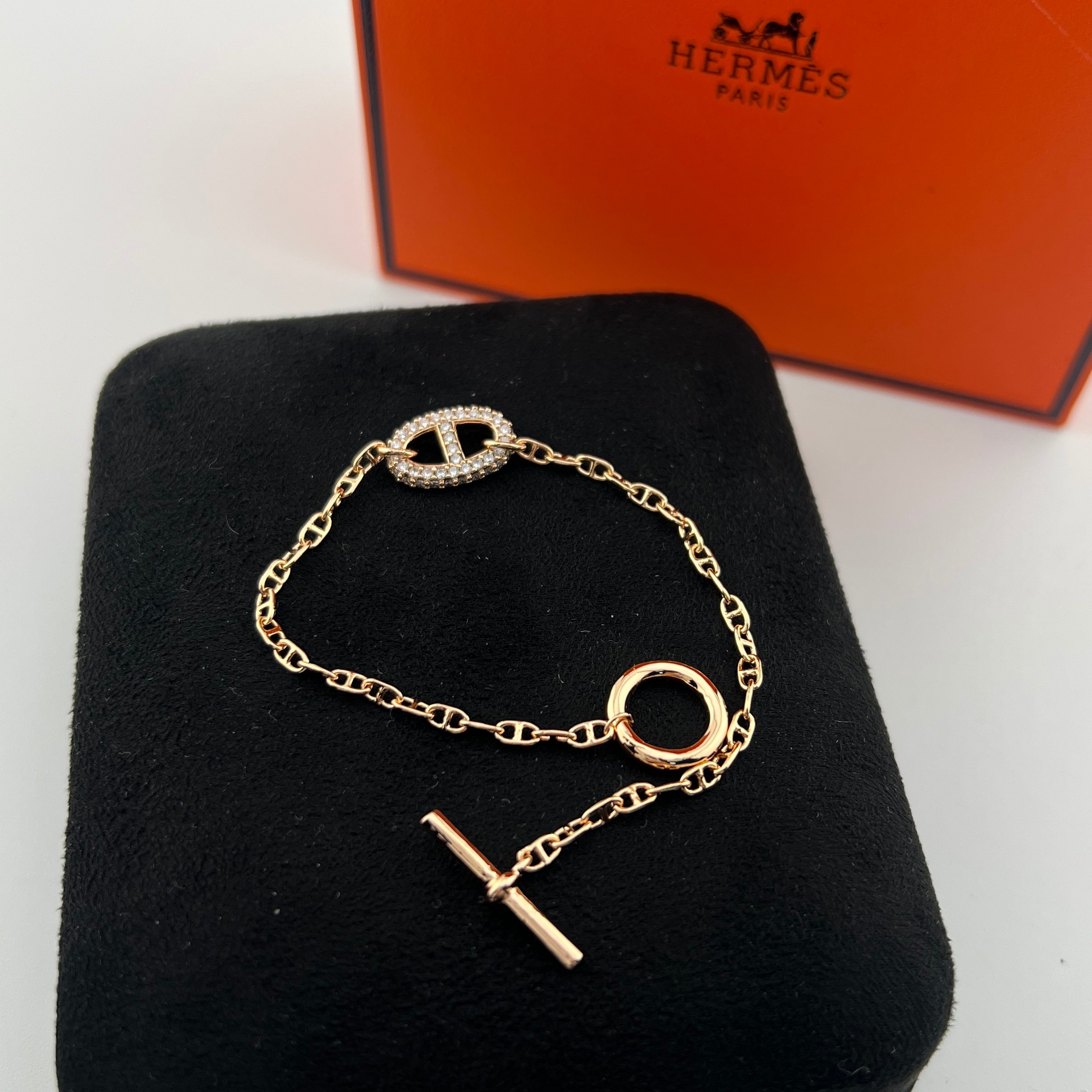 Pig nose shaped OT buckle bracelet - Artisantouchss