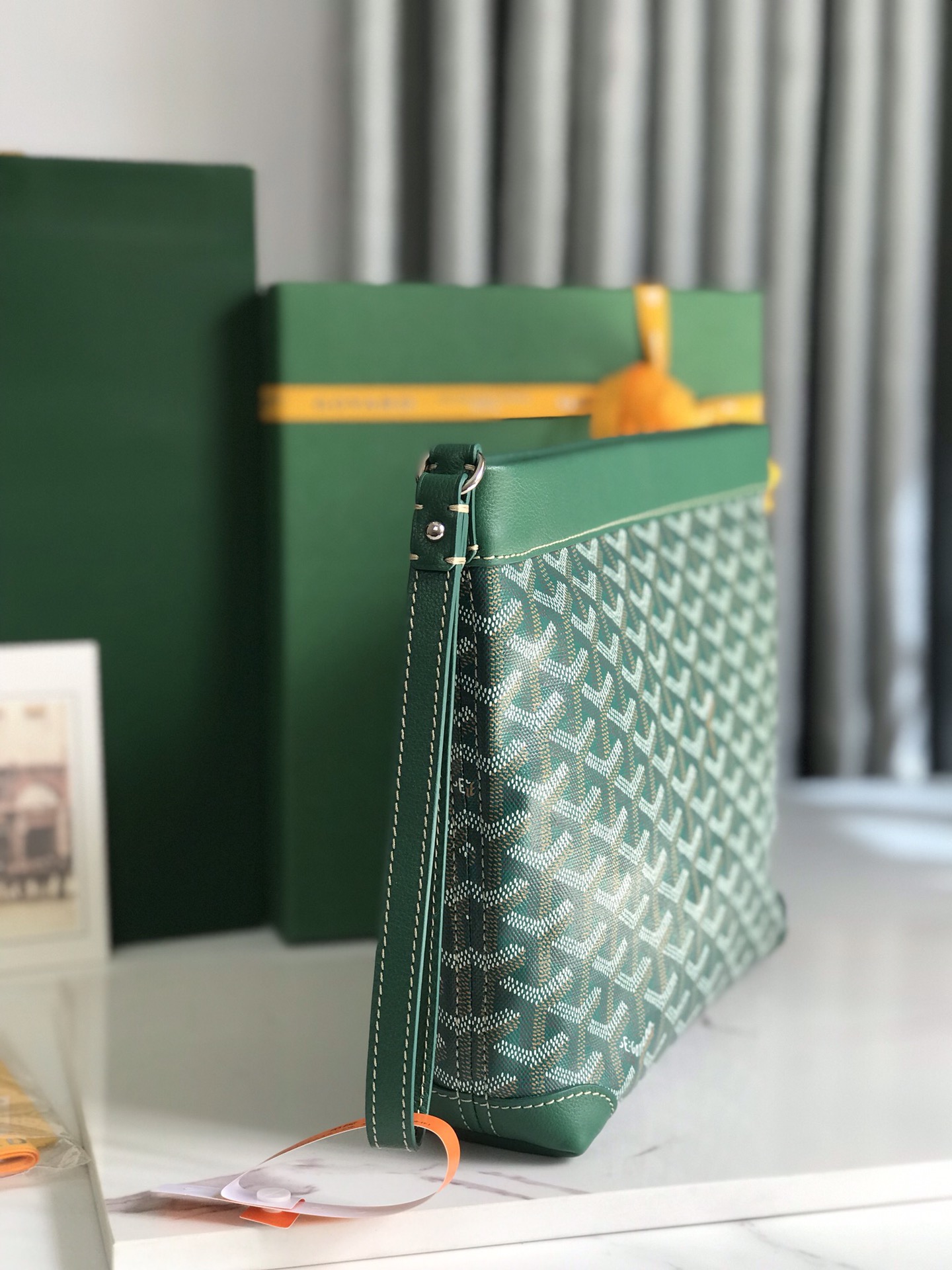 Goyard Conti Clutch Size 24*22*6.5cm