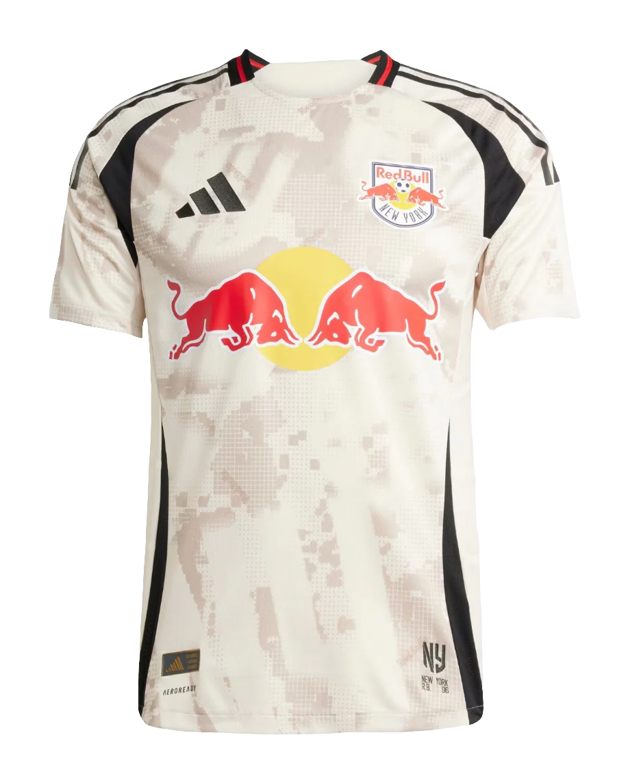 New York Red Bulls 25/26 II Away Jersey - Fan Version
