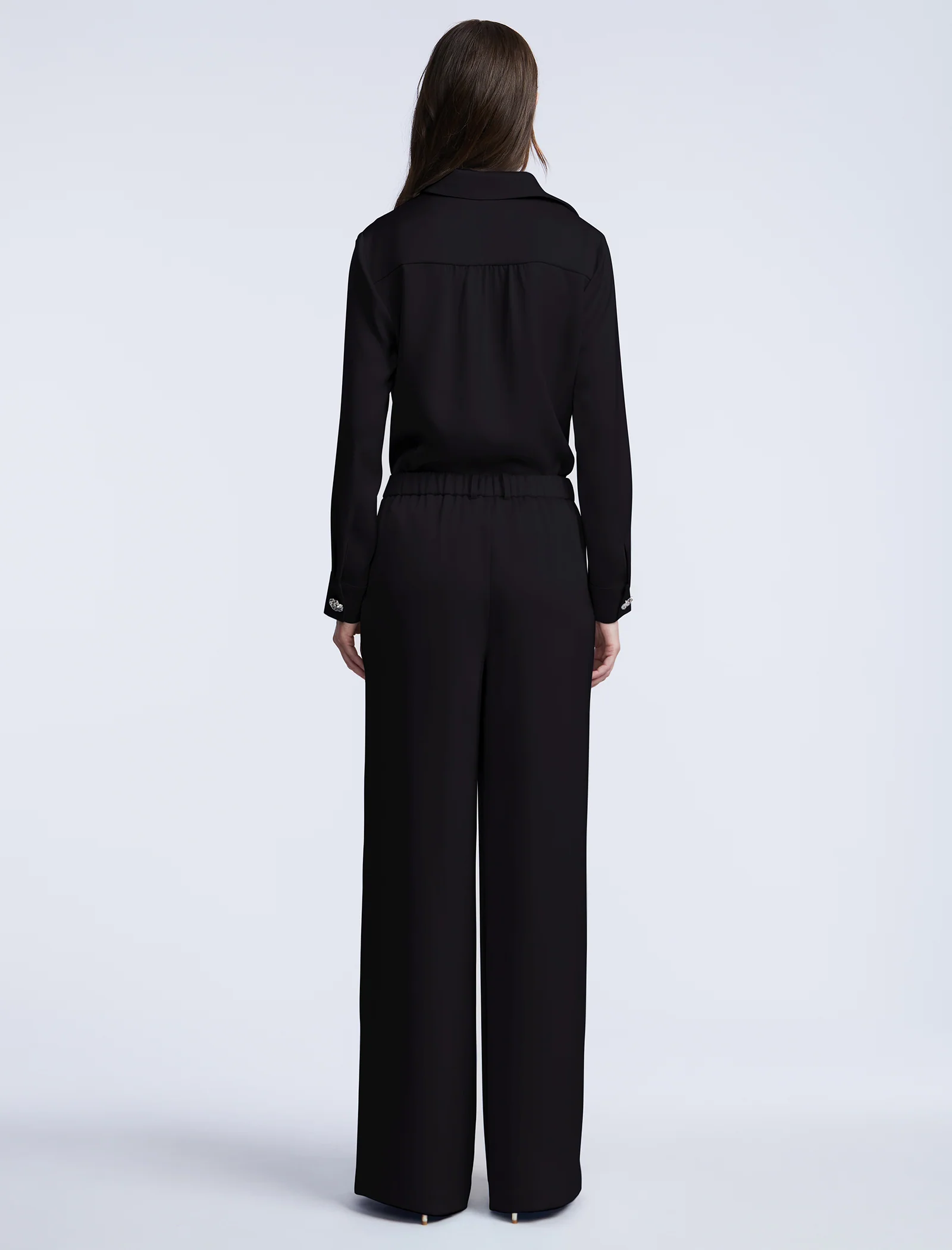 Washed Relaxed Tailored Pant