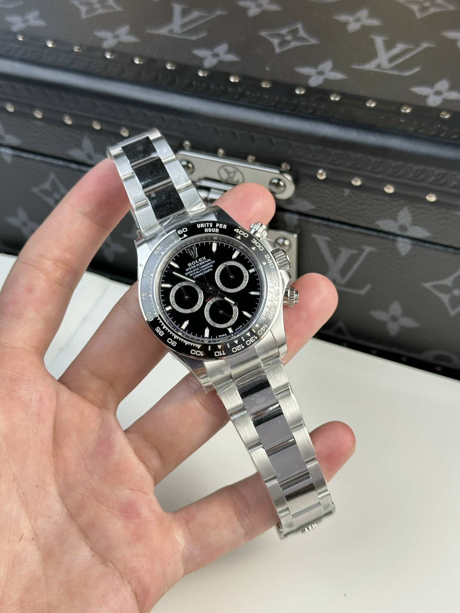 2024 Rolex Cosmograph Daytona Oystersteel m126500ln 0002 40mm