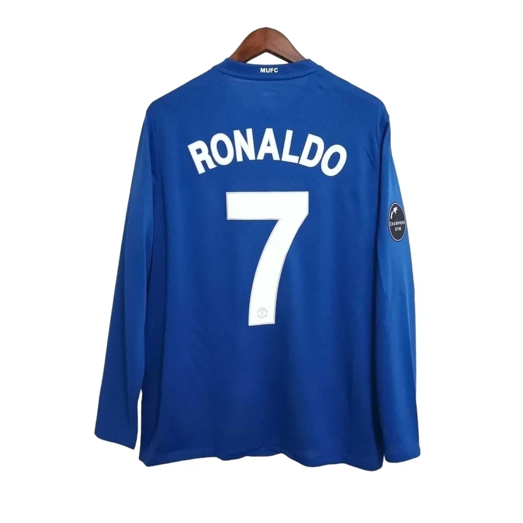 RONALDO #7 Manchester United Third 2008-0