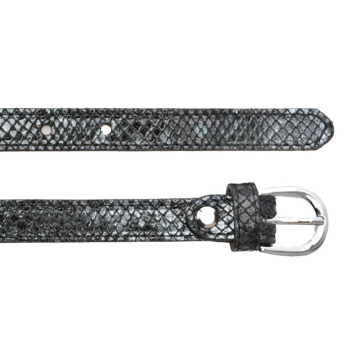 Curea EPICA neagra, F32, din piele naturala