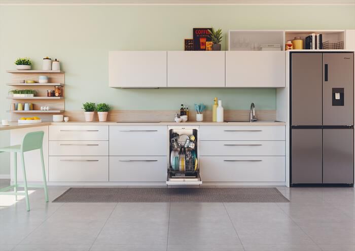 CANDY - Lavastoviglie CDPH 2L1049W Classe E 10 coperti-Bianco