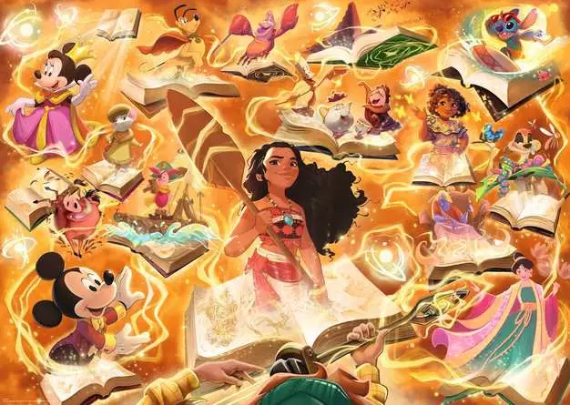 Ravensburger Disney Lorcana TCG: Glimmers of the Realm: Amber