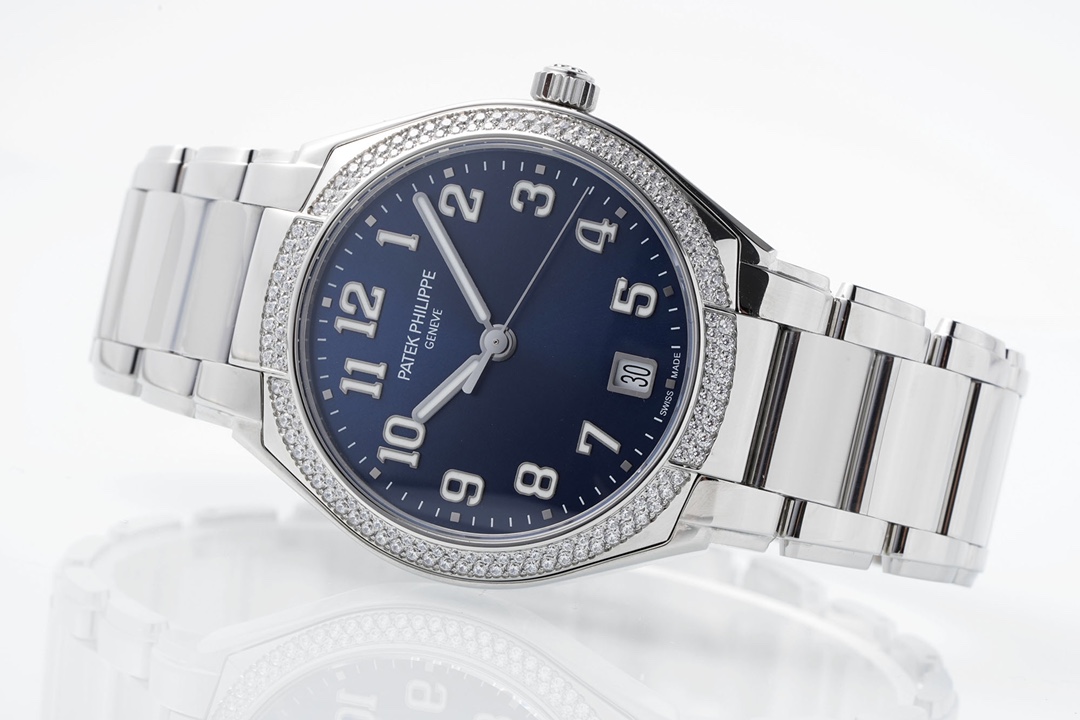 Patek Philippe Twenty~4 Automatic Steel & Blue Dial 7300 1200A 001
