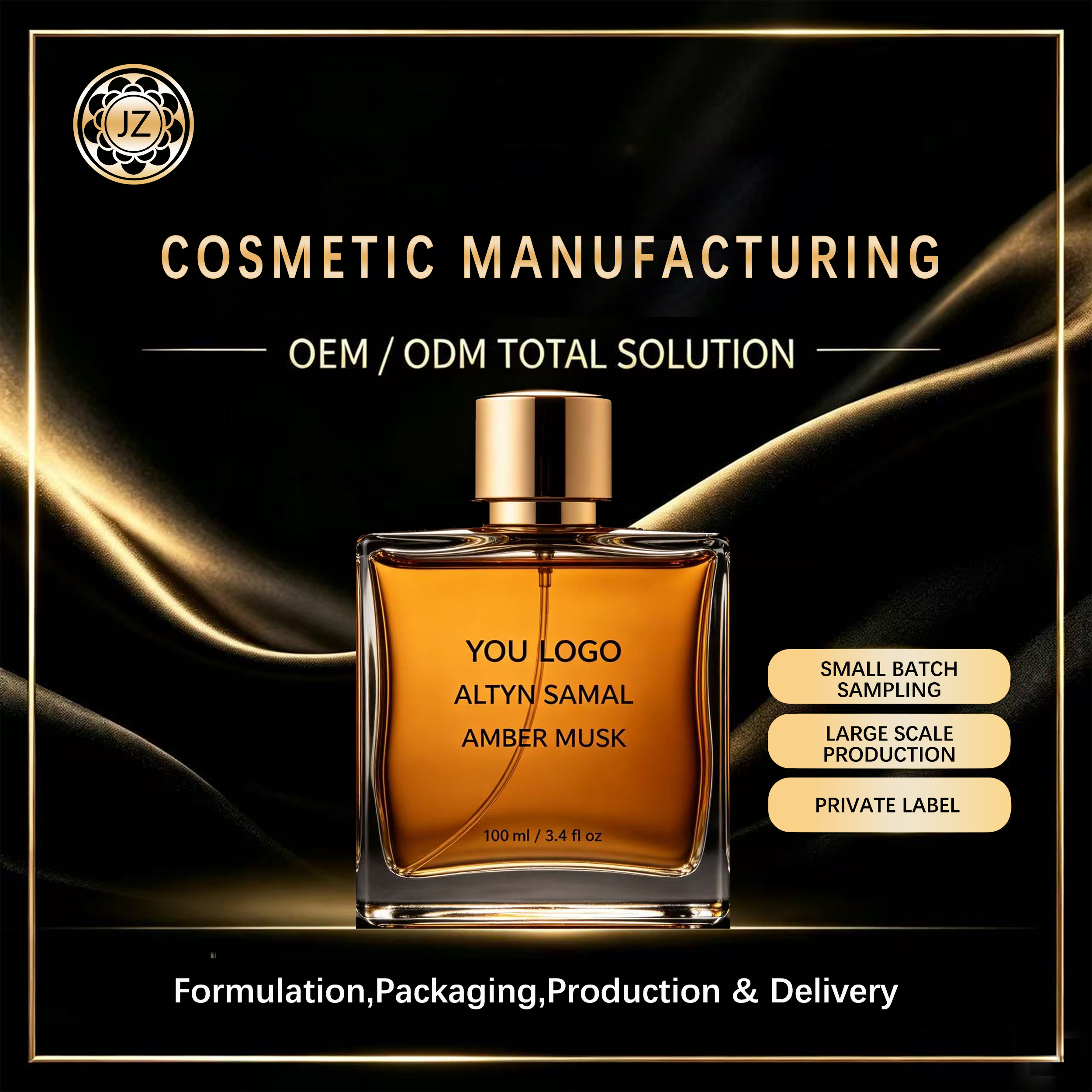 Long-Lasting Perfume (Customizable Scent)