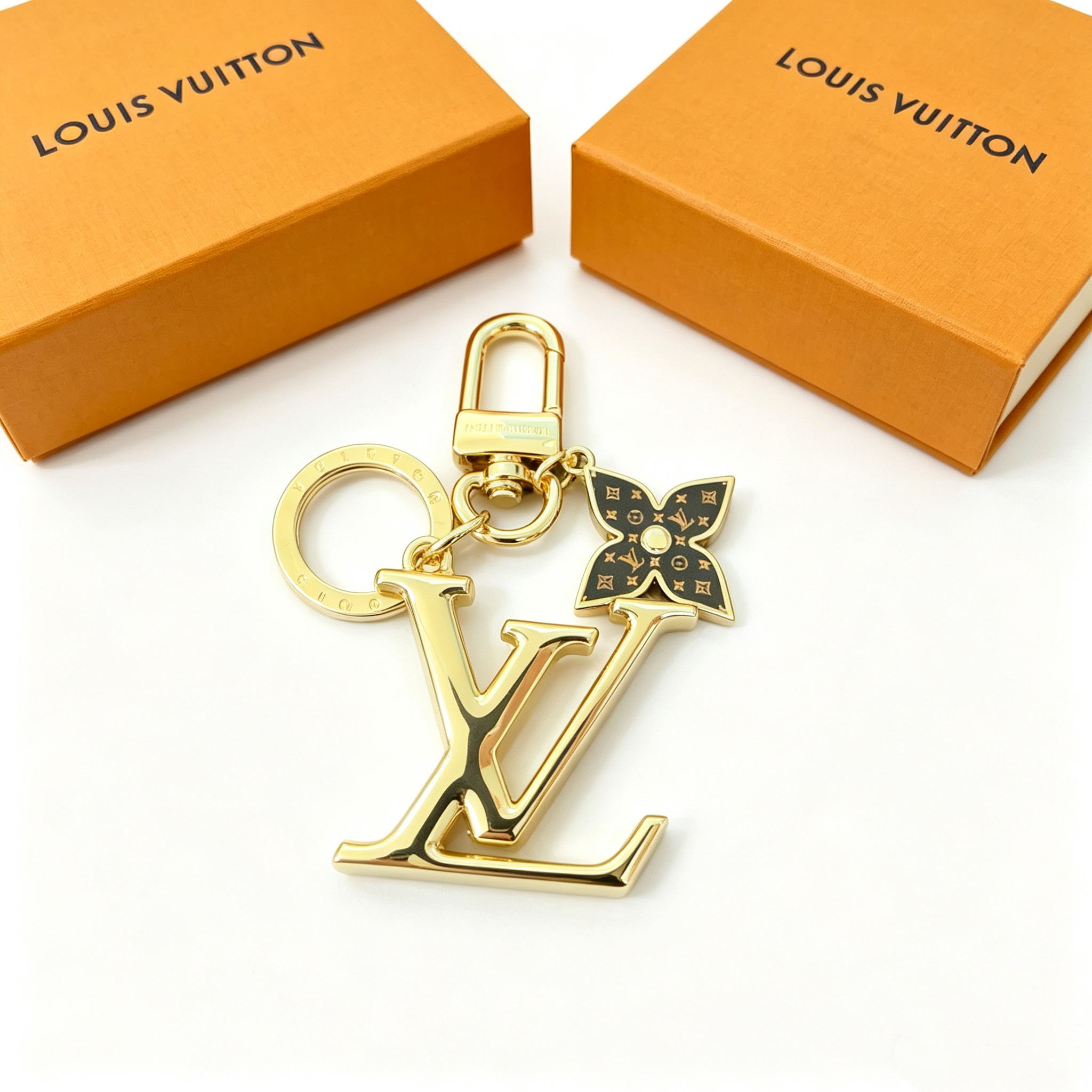 L—Metal Keychain Bag Charm 4