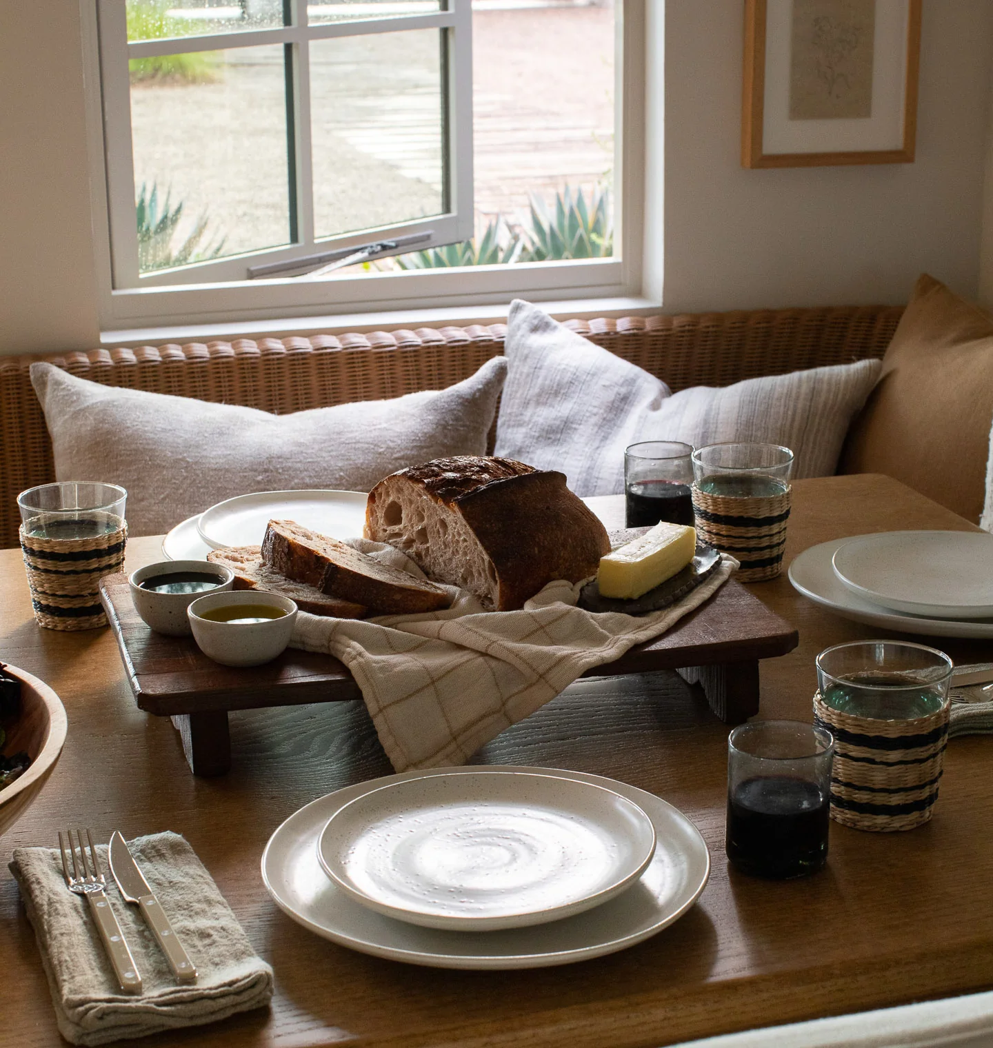 Nour Ceramic Dinnerware