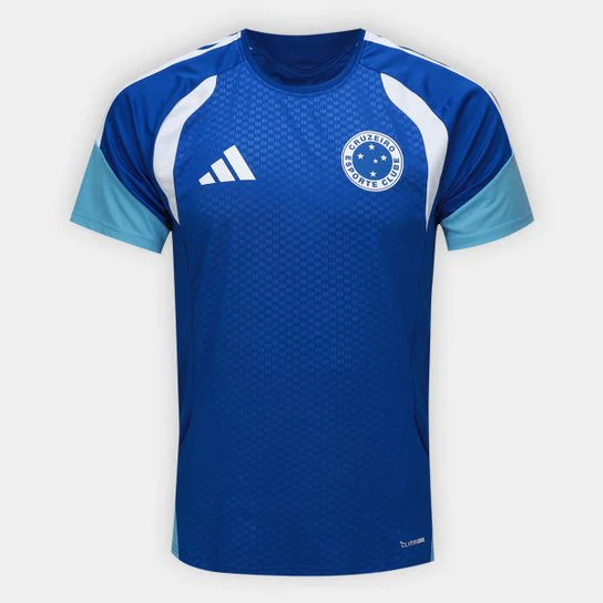 Camisa Adidas Cruzeiro Treino Atleta 2026