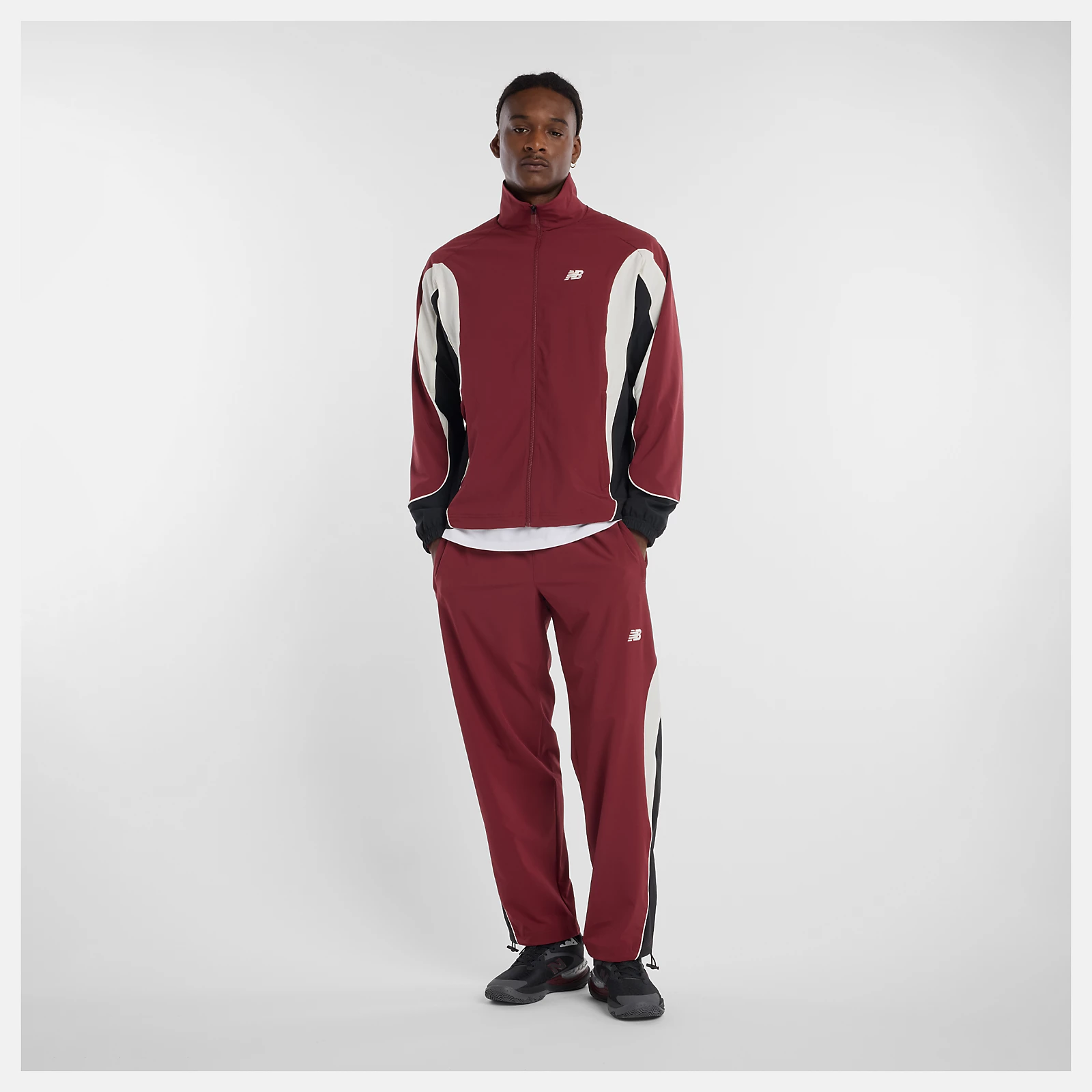 In Game Woven Track Jacket