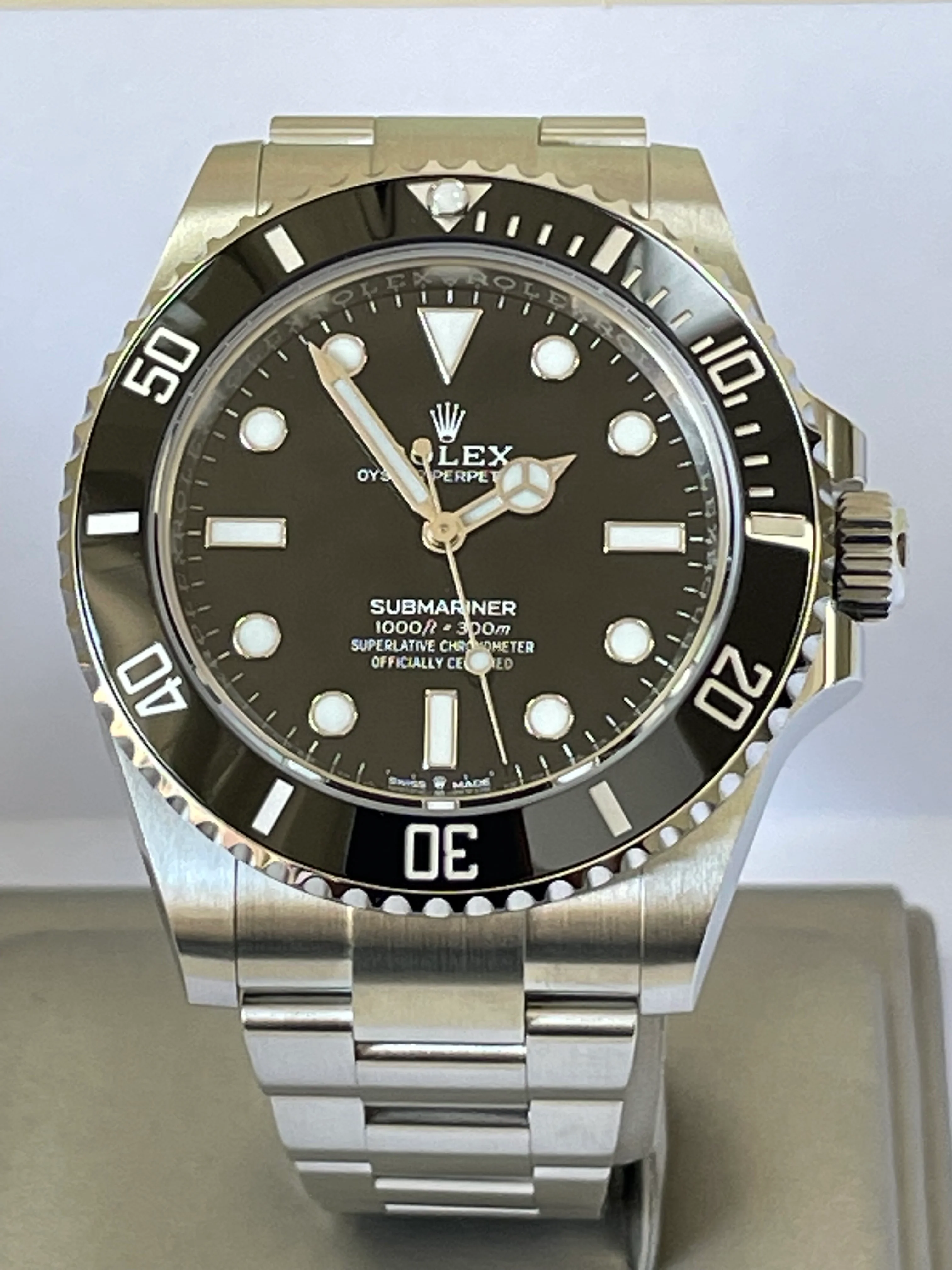 Rolex,Submariner Submariner No Date - 2023 - Black Dial - 124060