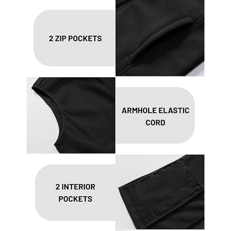 Women's Fleece Vest