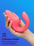 Womanizer Blend Rechargeable G-Spot and Clitoral Stimulator