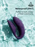We-Vibe Chorus App and Remote Controlled Rechargeable Couple's Vibrator
