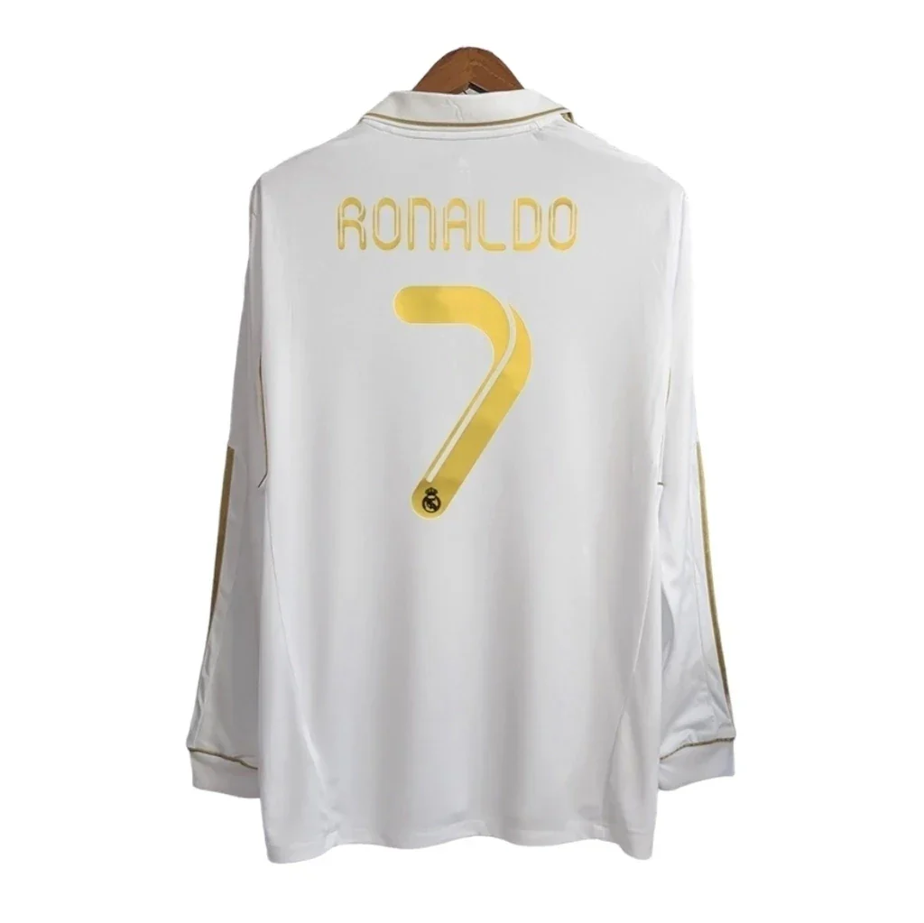 RONALDO #7 Real Madrid Home 2011-12