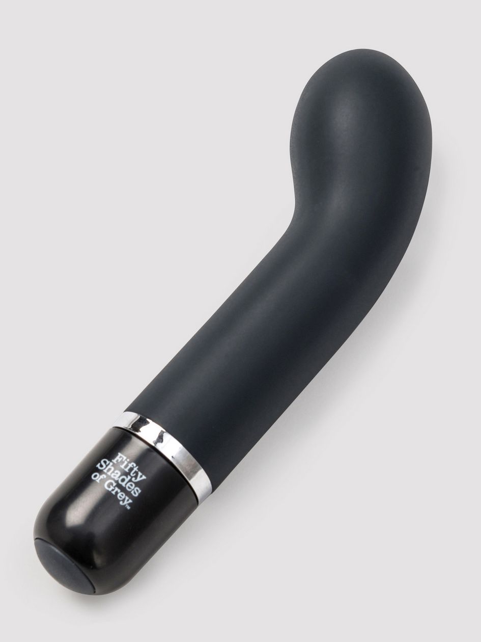 Fifty Shades of Grey Insatiable Desire Mini Silicone G-Spot Vibrator